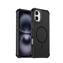 Coque iPhone 16 Plus magnétique triple couche coins renforcés