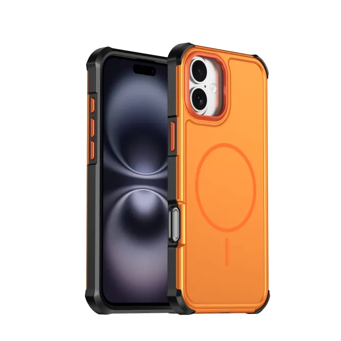Coque iPhone 16 Plus magnétique triple couche coins renforcés