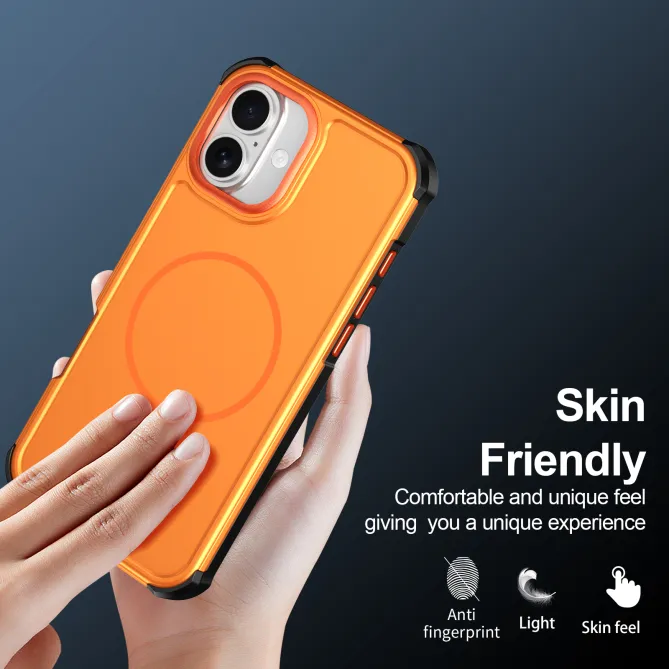 Coque iPhone 16 Plus magnétique triple couche coins renforcés