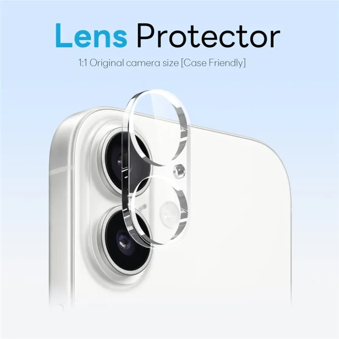 Coque iPhone 16 Plus magnétique mate dépoli pack 3 en 1 avec verre trempé et film objectifs