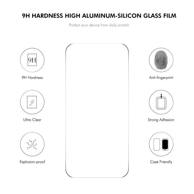 Coque iPhone 16 Plus transparente magnétique pack 3 en 1 avec verre trempé et protège-objectifs aluminium