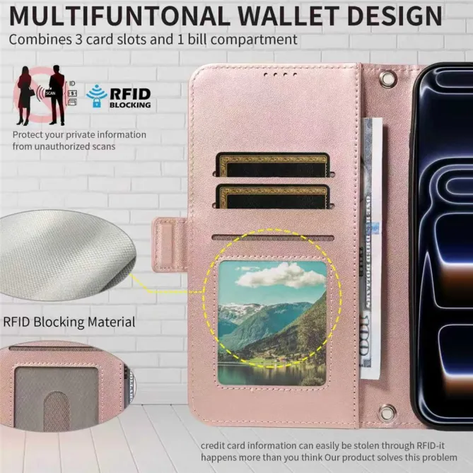 Housse iPhone 16 Plus matelassé losanges strass avec dragonne et bandoulière