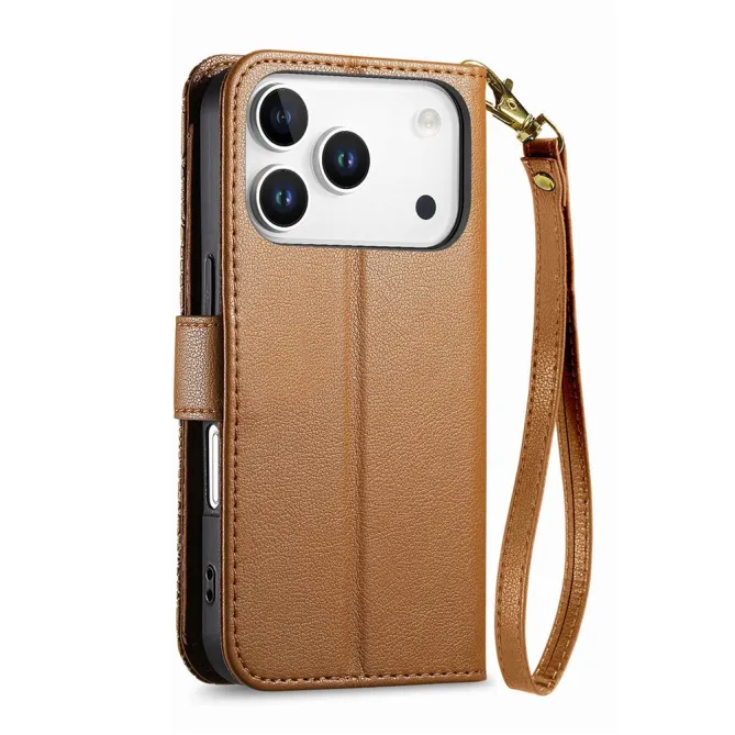 Housse Blackview Wave 7C simili cuir motif floral zippée avec dragonne