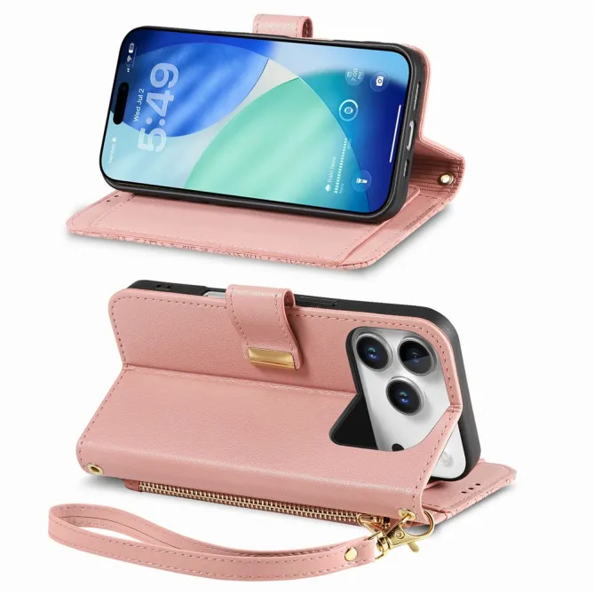 Housse Blackview Wave 7C simili cuir motif floral zippée avec dragonne