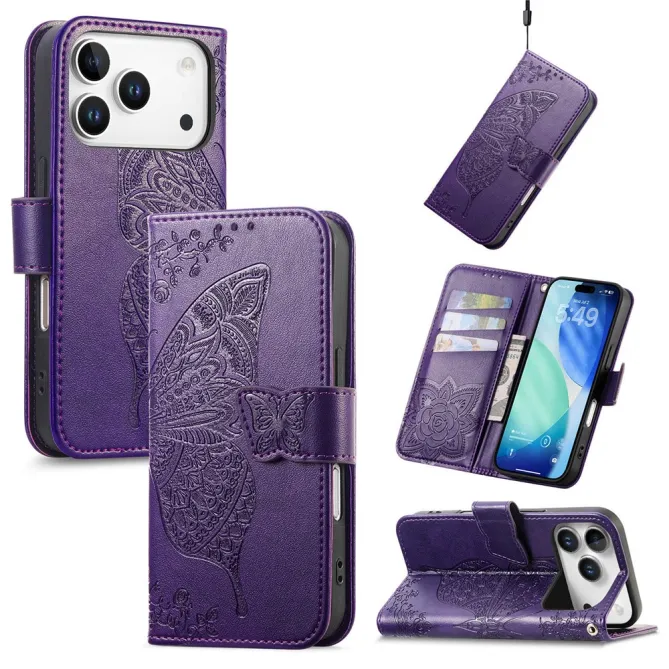 Housse Blackview Wave 7C Papillon Relief