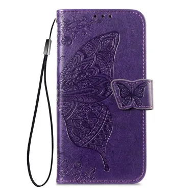 Housse Blackview Wave 7C Papillon Relief