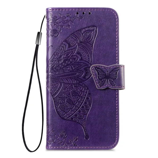 Housse Blackview Wave 7C Papillon Relief