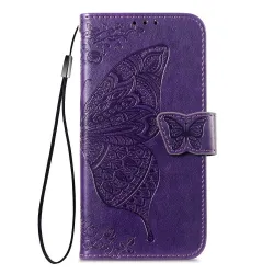 Housse Blackview Wave 7C Papillon Relief