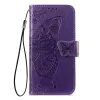 Housse Blackview Wave 7C Papillon Relief