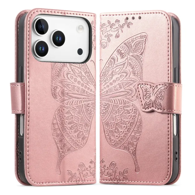 Housse Blackview Wave 7C Papillon Relief