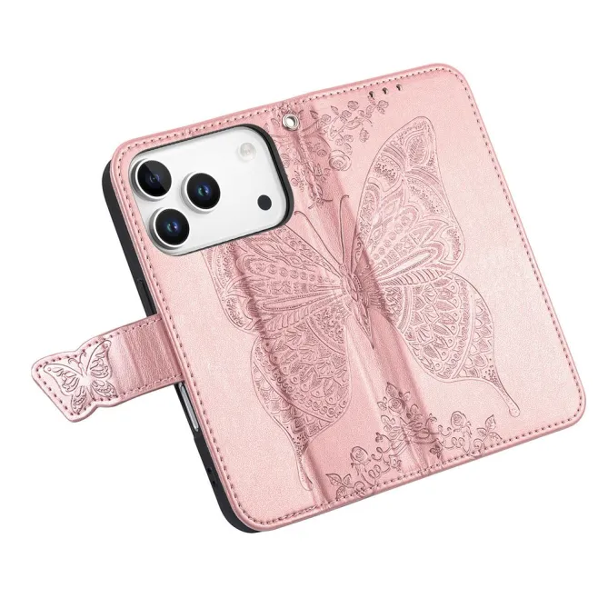 Housse Blackview Wave 7C Papillon Relief