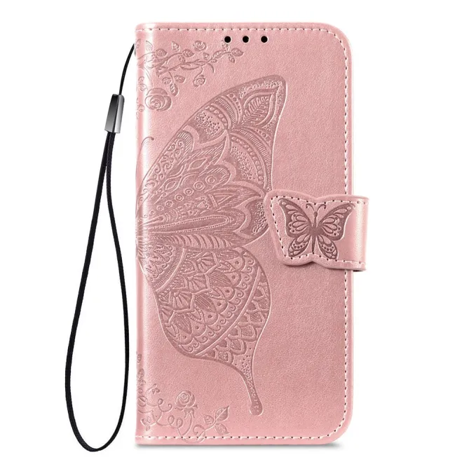Housse Blackview Wave 7C Papillon Relief