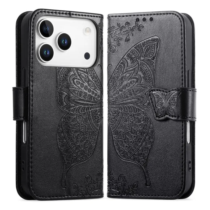 Housse Blackview Wave 7C Papillon Relief