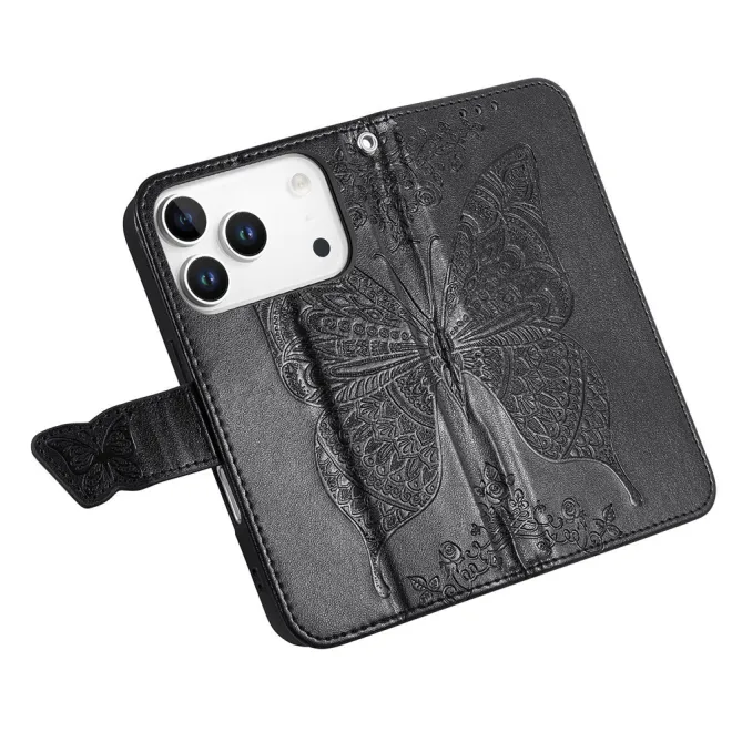 Housse Blackview Wave 7C Papillon Relief