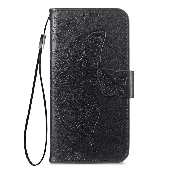 Housse Blackview Wave 7C Papillon Relief
