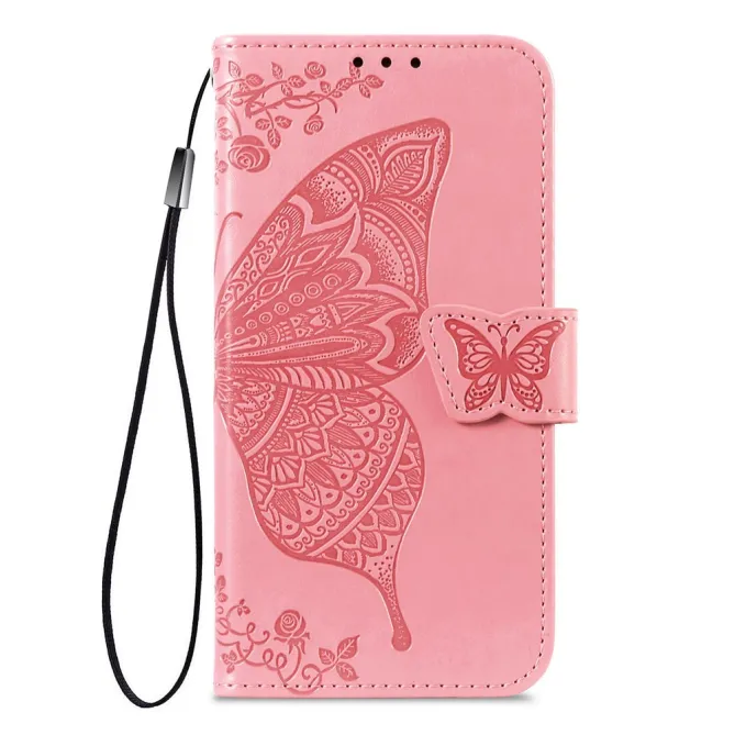 Housse Blackview Wave 7C Papillon Relief