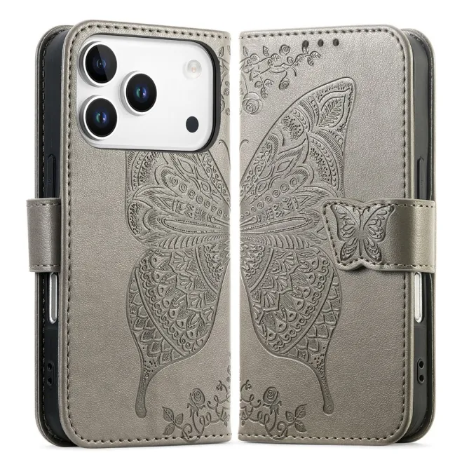 Housse Blackview Wave 7C Papillon Relief