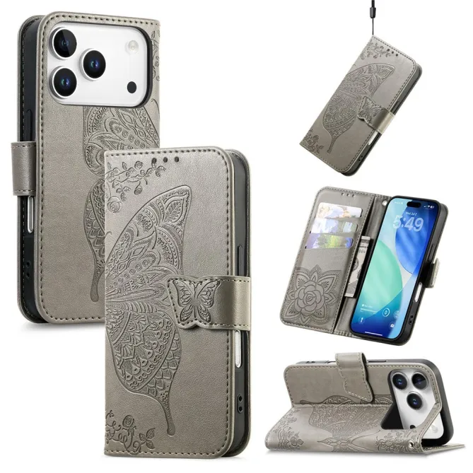 Housse Blackview Wave 7C Papillon Relief