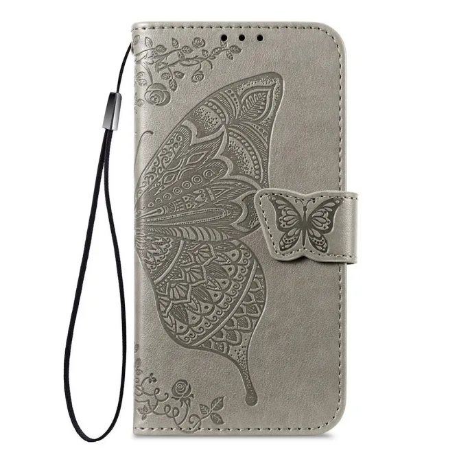 Housse Blackview Wave 7C Papillon Relief