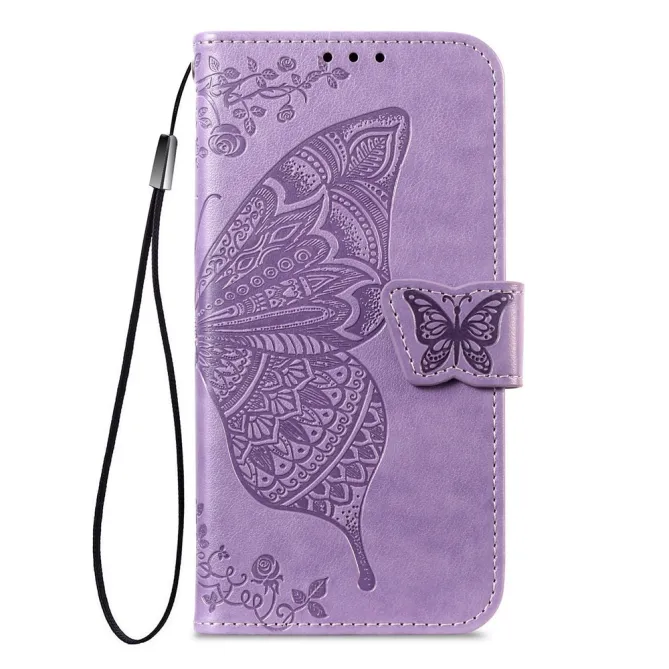 Housse Blackview Wave 7C Papillon Relief