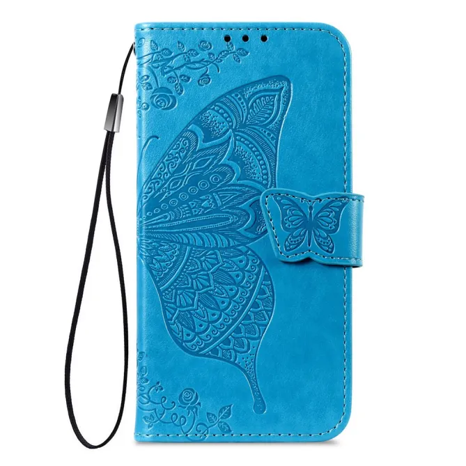 Housse Blackview Wave 7C Papillon Relief