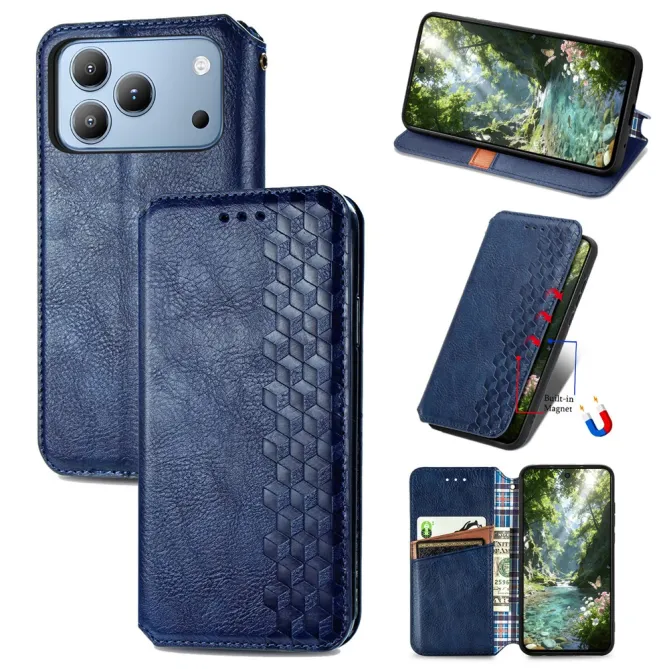 Housse Blackview Wave 7C KUB Design Porte Cartes