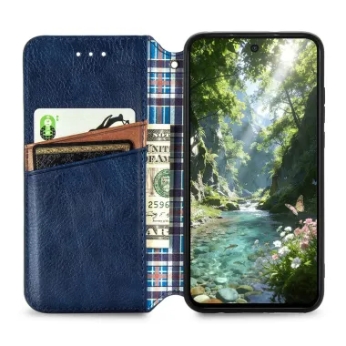 Housse Blackview Wave 7C KUB Design Porte Cartes
