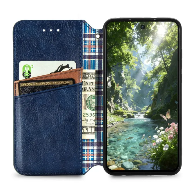 Housse Blackview Wave 7C KUB Design Porte Cartes