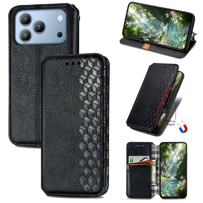 Housse Blackview Wave 7C KUB Design Porte Cartes
