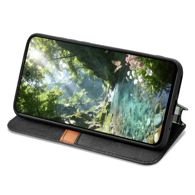 Housse Blackview Wave 7C KUB Design Porte Cartes