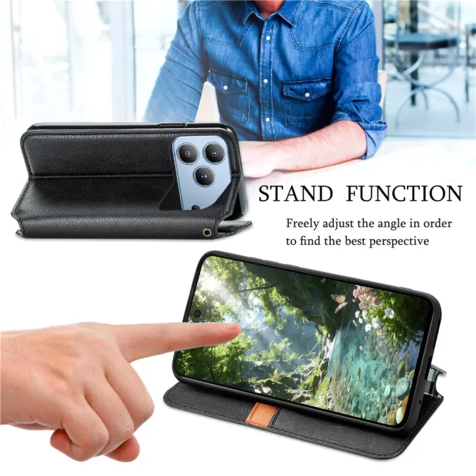 Housse Blackview Wave 7C KUB Design Porte Cartes