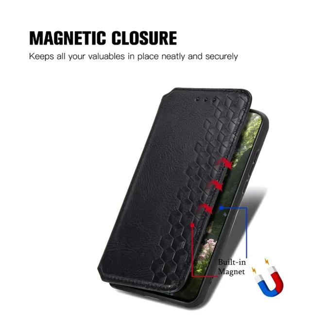 Housse Blackview Wave 7C KUB Design Porte Cartes