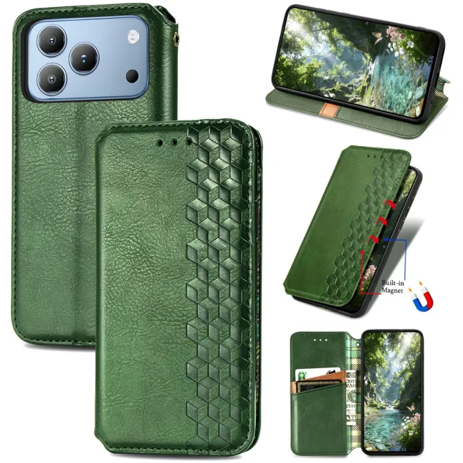 Housse Blackview Wave 7C KUB Design Porte Cartes