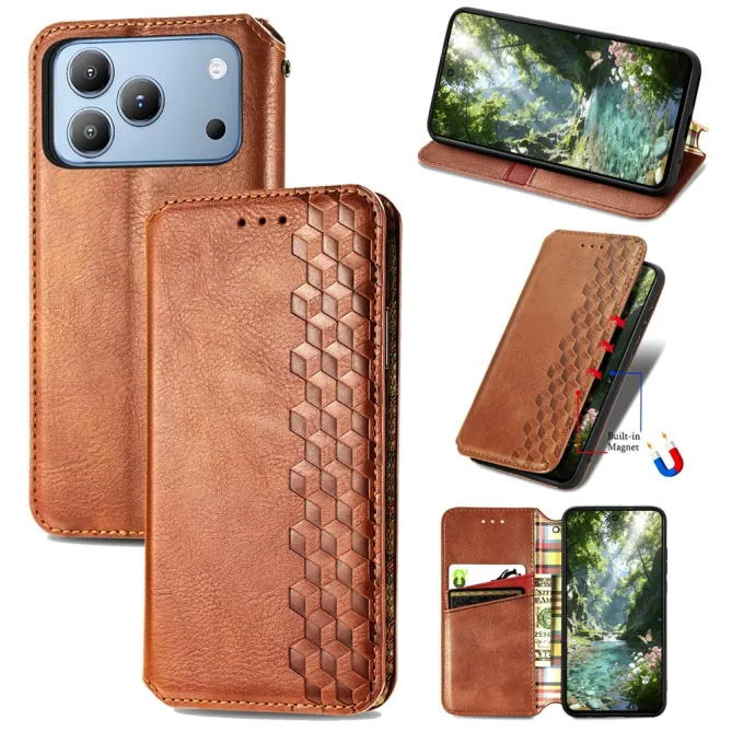 Housse Blackview Wave 7C KUB Design Porte Cartes