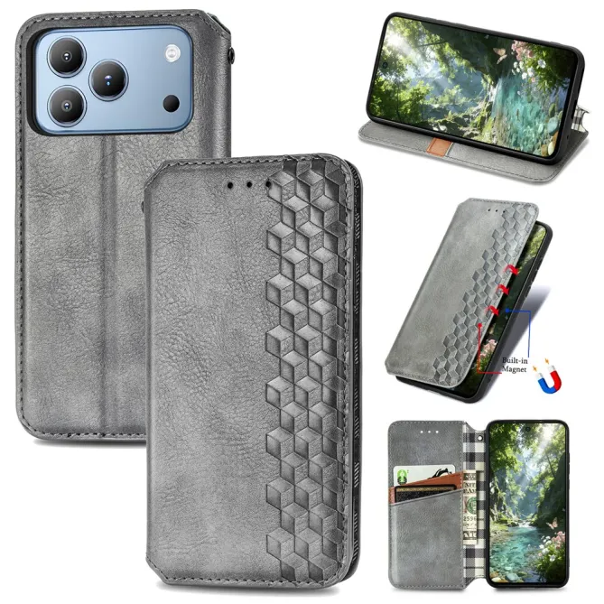 Housse Blackview Wave 7C KUB Design Porte Cartes