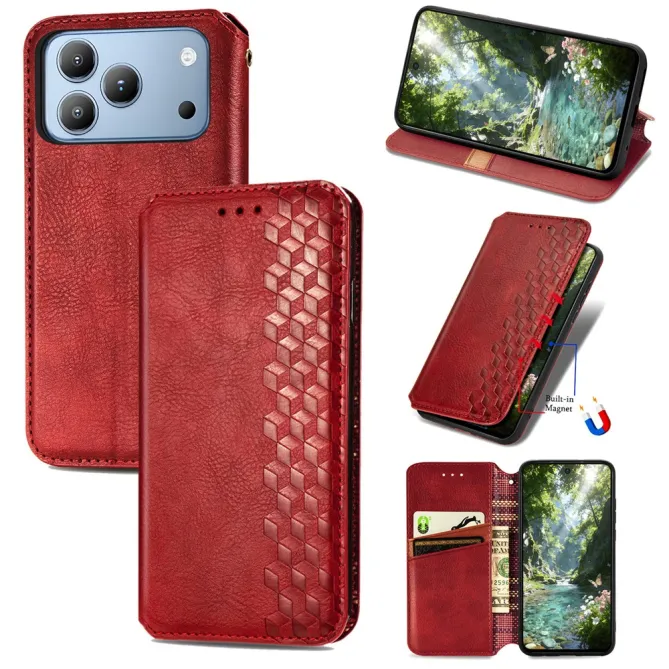 Housse Blackview Wave 7C KUB Design Porte Cartes