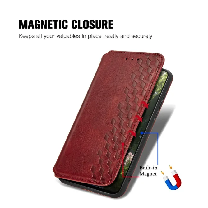 Housse Blackview Wave 7C KUB Design Porte Cartes