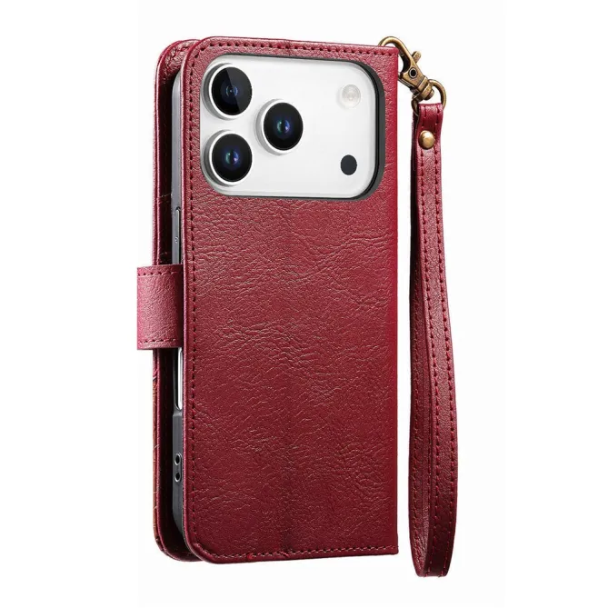 Housse Blackview Wave 7C simili cuir bicolore patchwork zippée