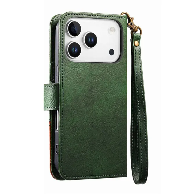 Housse Blackview Wave 7C simili cuir bicolore patchwork zippée