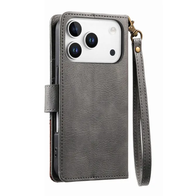 Housse Blackview Wave 7C simili cuir bicolore patchwork zippée