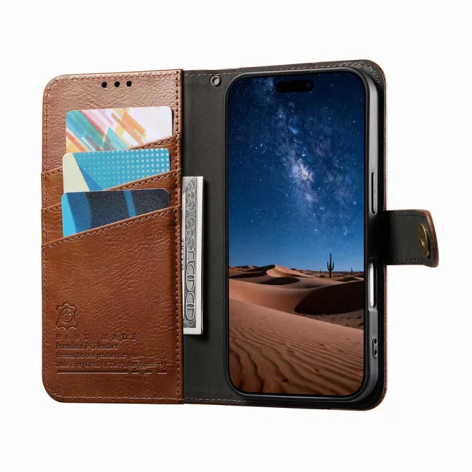 Housse Blackview Wave 7C simili cuir bicolore patchwork zippée