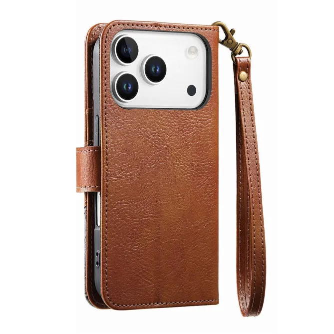 Housse Blackview Wave 7C simili cuir bicolore patchwork zippée