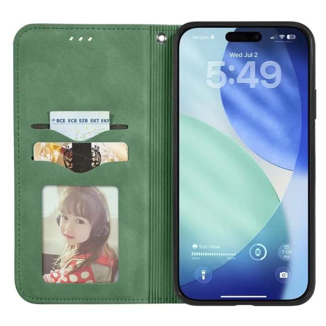 Housse Blackview Wave 7C Business Rétro