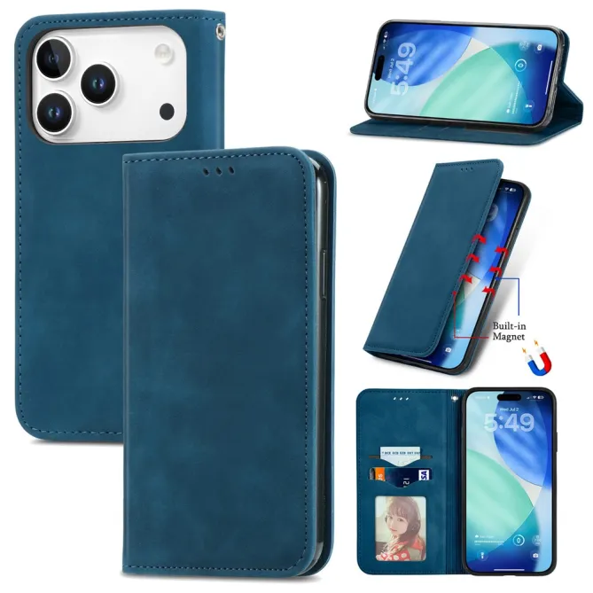 Housse Blackview Wave 7C Business Rétro