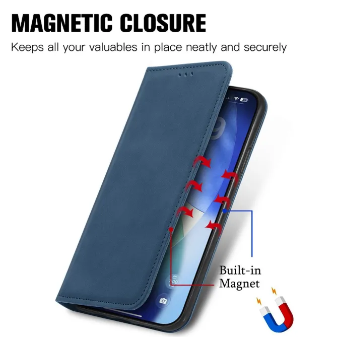 Housse Blackview Wave 7C Business Rétro