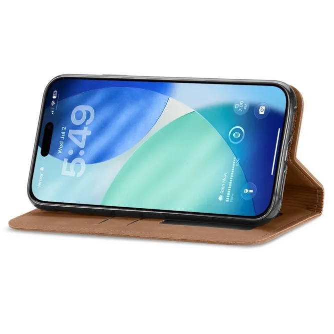 Housse Blackview Wave 7C Business Rétro