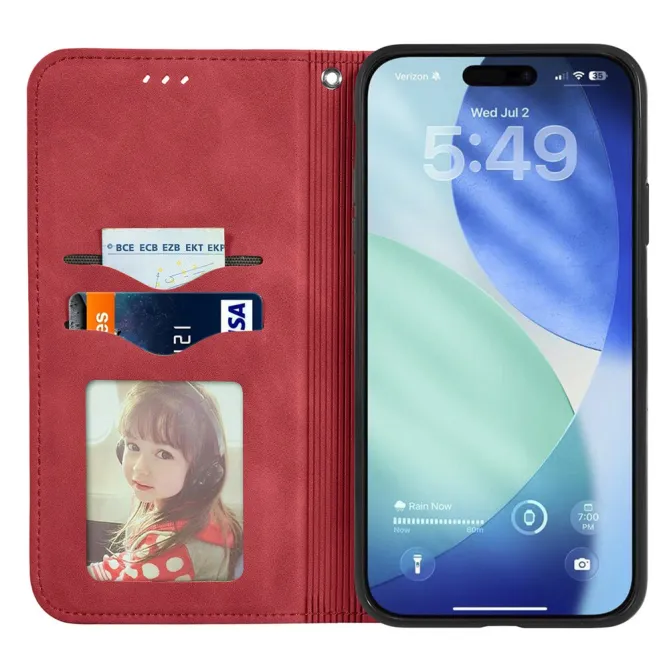 Housse Blackview Wave 7C Business Rétro