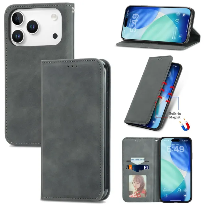 Housse Blackview Wave 7C Business Rétro