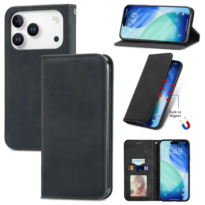 Housse Blackview Wave 7C Business Rétro