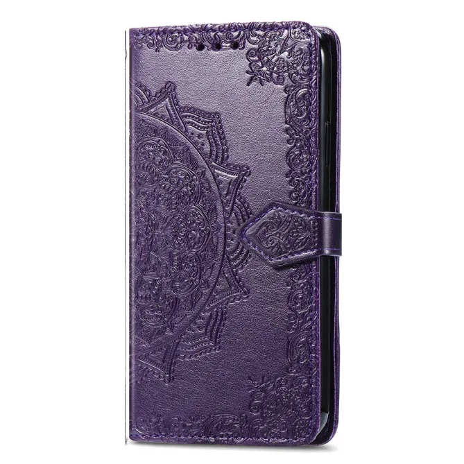Housse Blackview Wave 7C Mandala relief